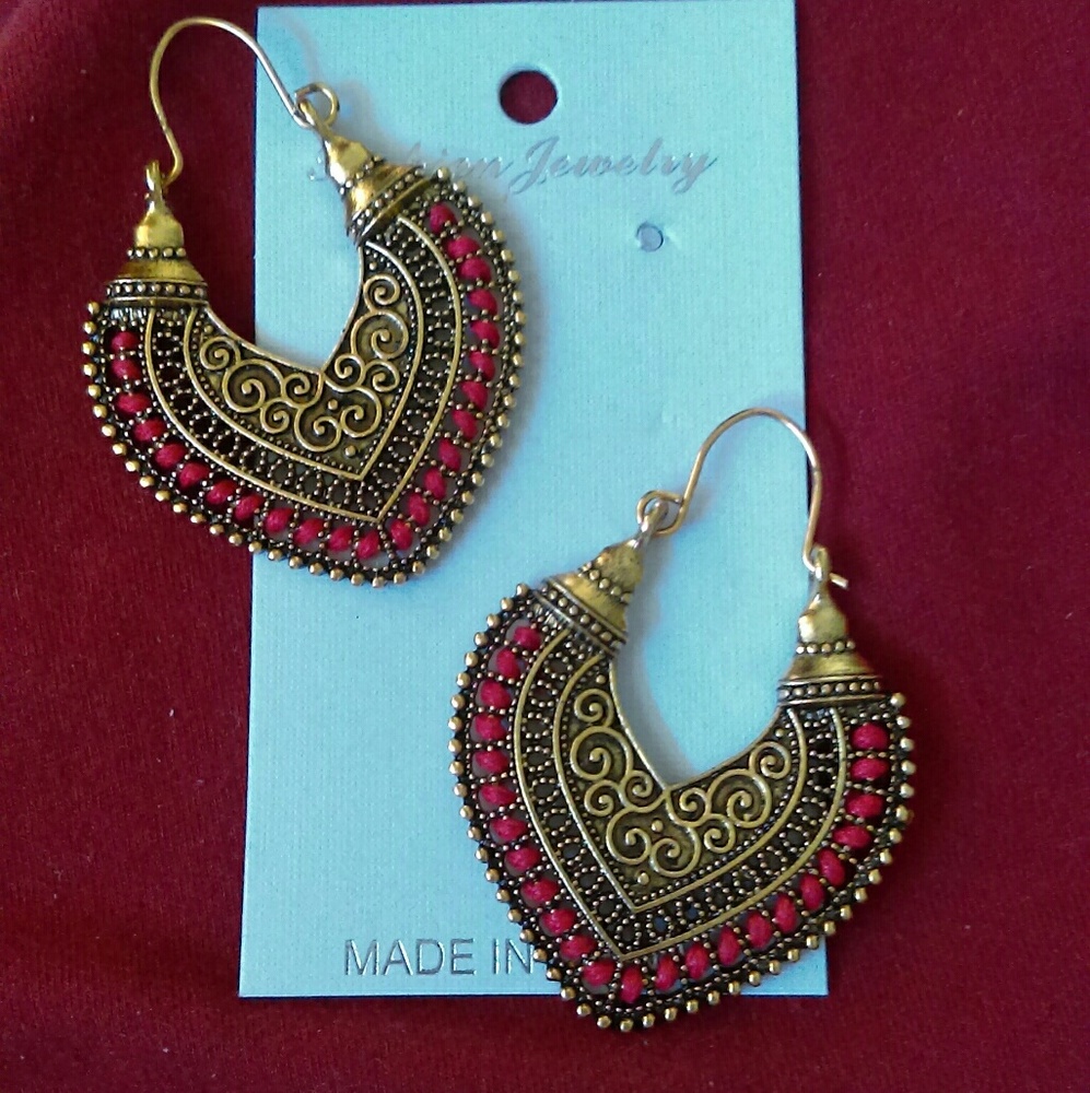 New Bohostyle Hippie Earrings Boho Tribal